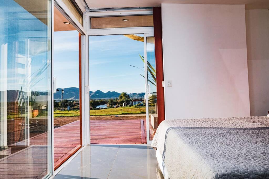 Cabana El Alamo Con Jacuzzi Villa Valle de Guadalupe Exterior photo