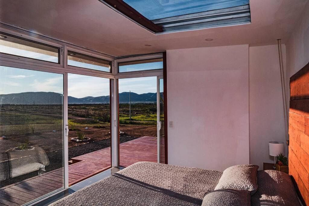 Cabana El Alamo Con Jacuzzi Villa Valle de Guadalupe Exterior photo