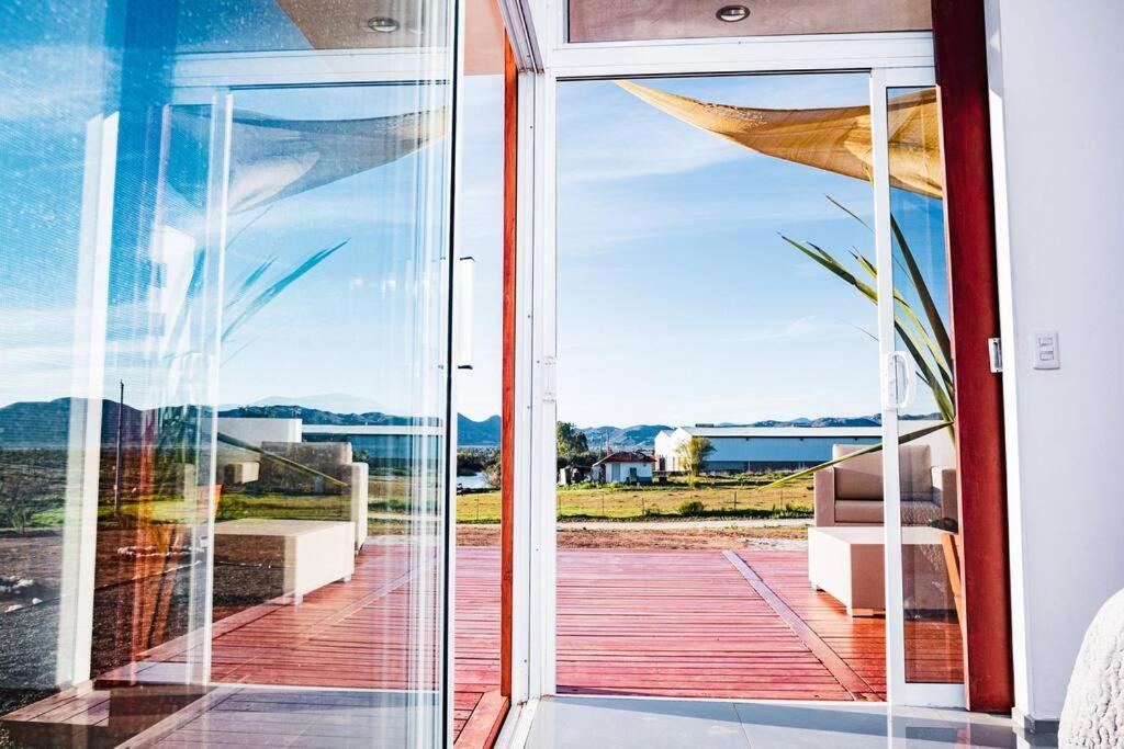 Cabana El Alamo Con Jacuzzi Villa Valle de Guadalupe Exterior photo
