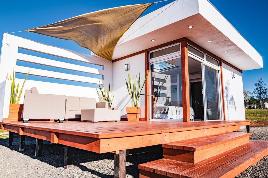 Cabana El Alamo Con Jacuzzi Villa Valle de Guadalupe Exterior photo
