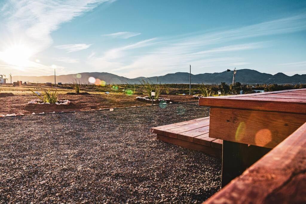 Cabana El Alamo Con Jacuzzi Villa Valle de Guadalupe Exterior photo